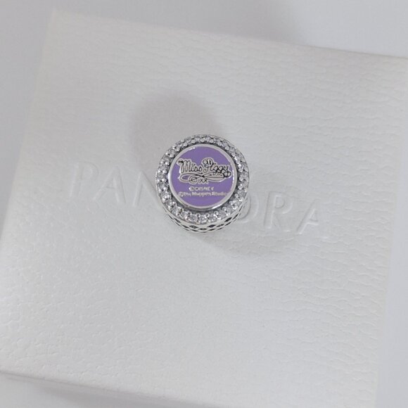 Pandora Disney Parks Muppets 3 Miss Piggy Exclusive Bead Charm Sterling Silver - Picture 2 of 6